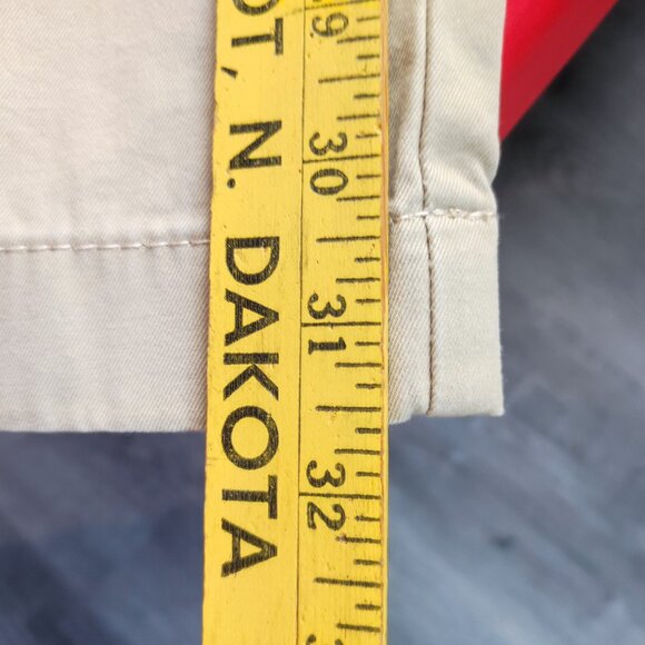 Tommy Hilfiger casual dress pants cream men's size 40x32 - Picture 11 of 13